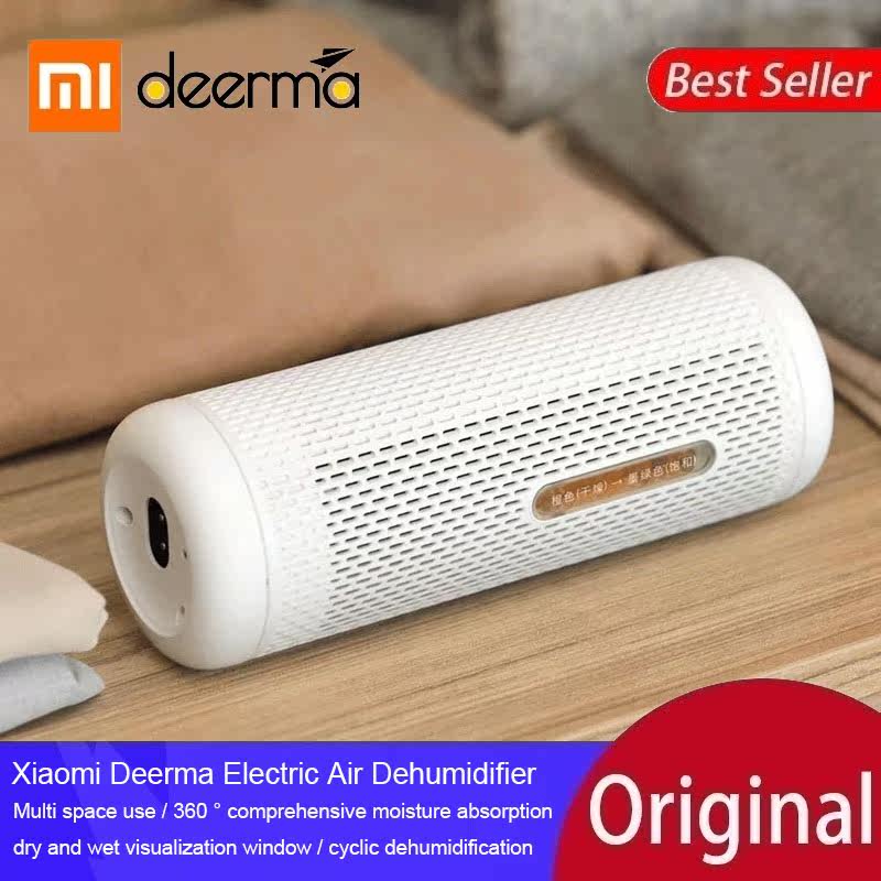 Xiaomi Deerma Electric Air Dehumidifier Dryer f Home Wardrbe