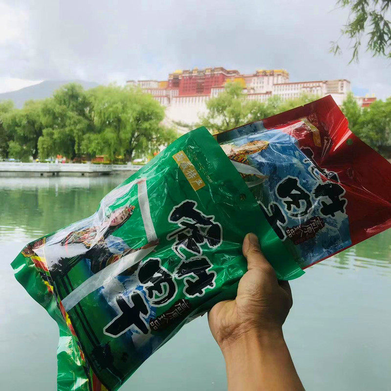 Tibet Special Production Watch Hand Yak Dry Dry Beef Dry Dry Dry Bag Five Spicy Snack Beef Dry