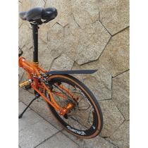 Genes retractable bicycle water-blocking fender ultra-light rollable folding bicycle mountain bike riding equipment front and rear