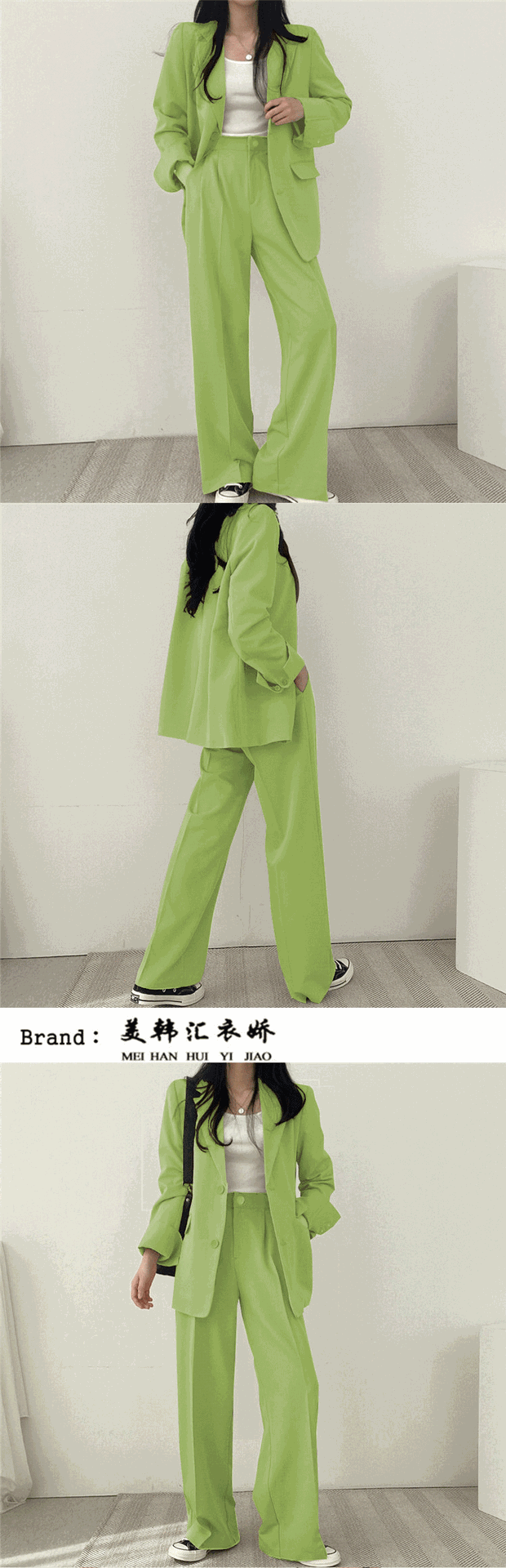 Трансграничная торговля, розовый пиджак классического кроя, осенний дизайнерский комплект, тренд сезона              