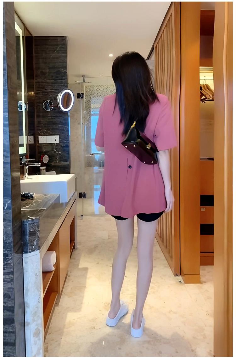 [复制_粉色短袖西装外套女上衣薄夏季新款网红炸街.jpg]