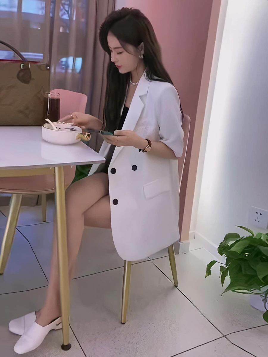 [复制_粉色短袖西装外套女上衣薄夏季新款网红炸街.jpg]