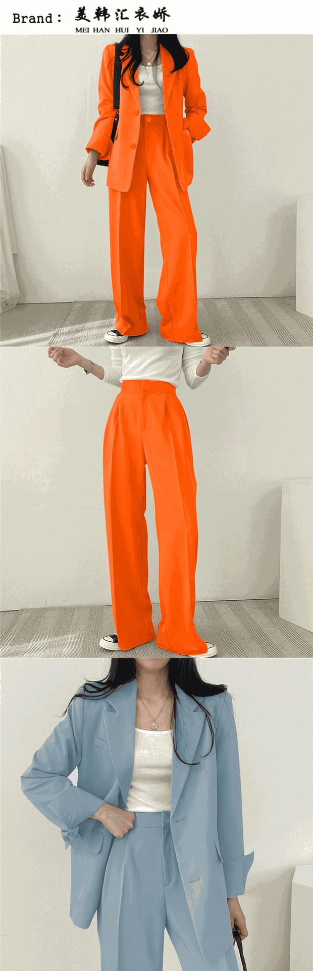 Трансграничная торговля, розовый пиджак классического кроя, осенний дизайнерский комплект, тренд сезона              