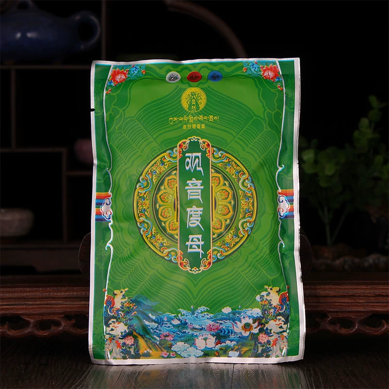 Cung cấp Phật giáo, y học tự nhiên, hương Tây Tạng, Guanyin Dumu, hương, hương, nghi lễ, phật, hương, bột, bột nhang - Sản phẩm hương liệu
