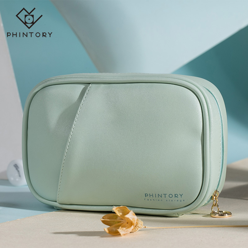 Cosmetic bag women portable small portable simple 2021 new premium Japanese Korean makeup bag