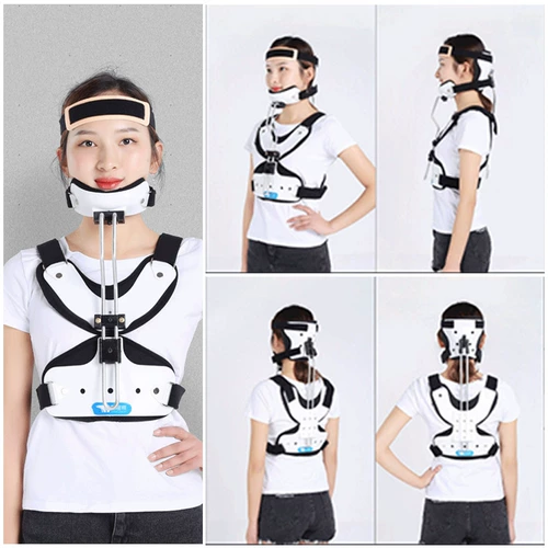 Медицинская голова, шея, фиксация грудной клетки Смедлул взрослый