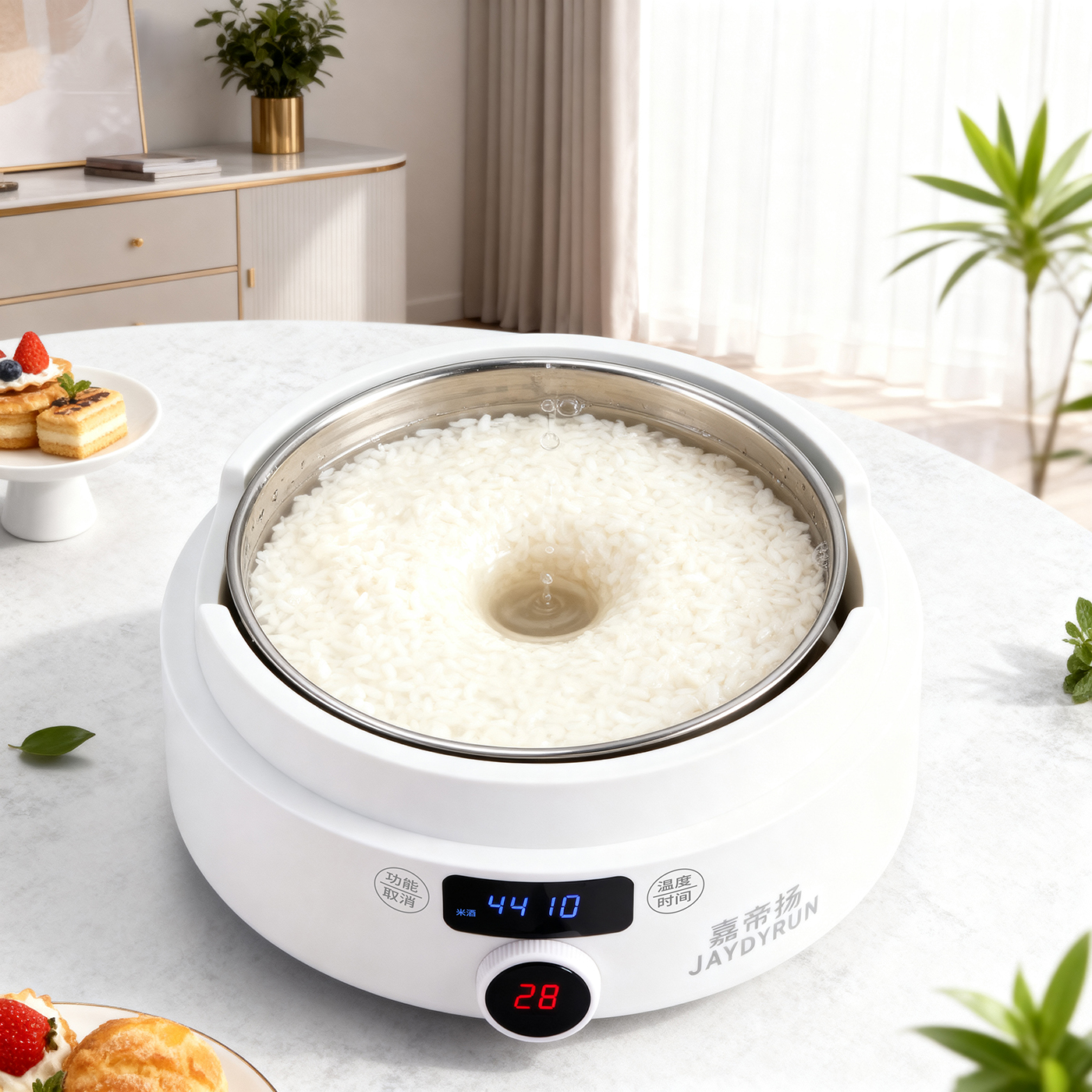 大容量酸奶机：家庭发酵的全能小助手