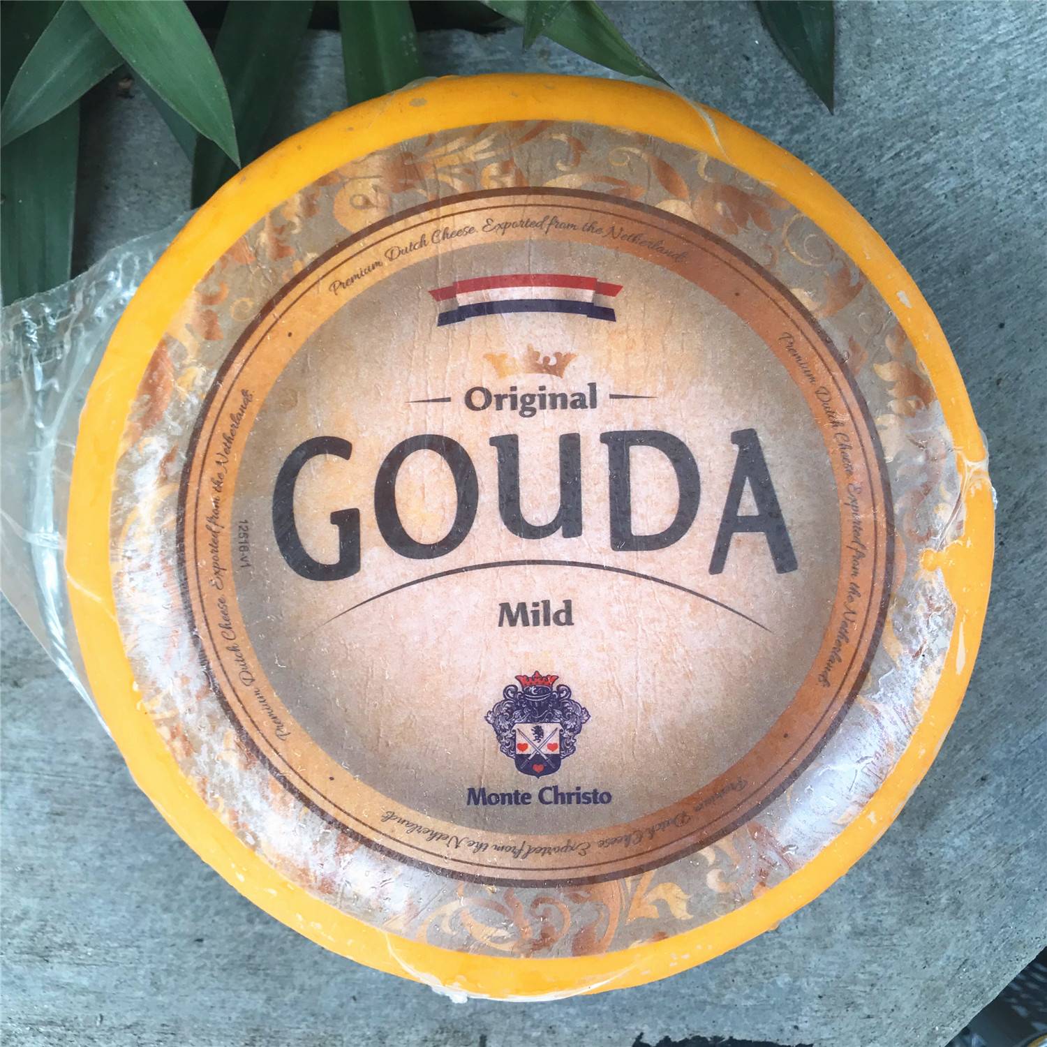 Split up Dutch imports original taste yellow wave cheese cheese ready-to-eat up to cheese Gouda Cheese-Taobao