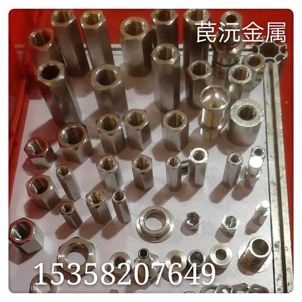 304 stainless steel connected nut screw rod nut M8 M10 M12 supports non - standard nut customization