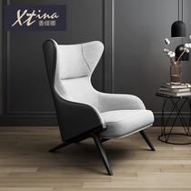 Nordic tiger chair Light luxury designer creative high back living room leisure ins single seat sofa lazy chair