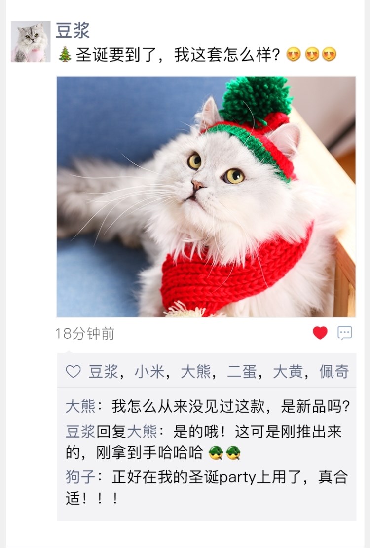 Pet Giáng sinh khăn quàng cổ Đồ trang sức Samoyed cung cấp dày mèo đặc trưng mèo mũ Trung Quốc trang phục năm mới - Quần áo & phụ kiện thú cưng áo cho chó poodle