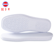 Ruziniu soles not yet online hand-woven woolen shoes cotton slippers non-slip and wear-resistant hook shoes EVA cloth soles