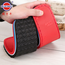 Ruzi cow shoe soles hand-woven non-slip wear-resistant cotton shoes slippers soles sponge dragon cow hook wool wholesale