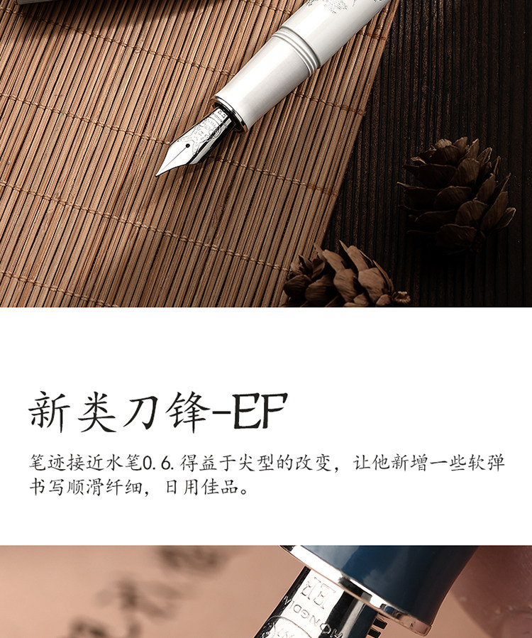 Hongdian "Long Knife" nibs? r/fountainpens