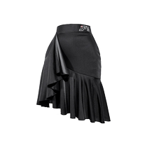 YJFY Latin Dance Girl New Latin Skirt Dance Dress Dance Dress BY166