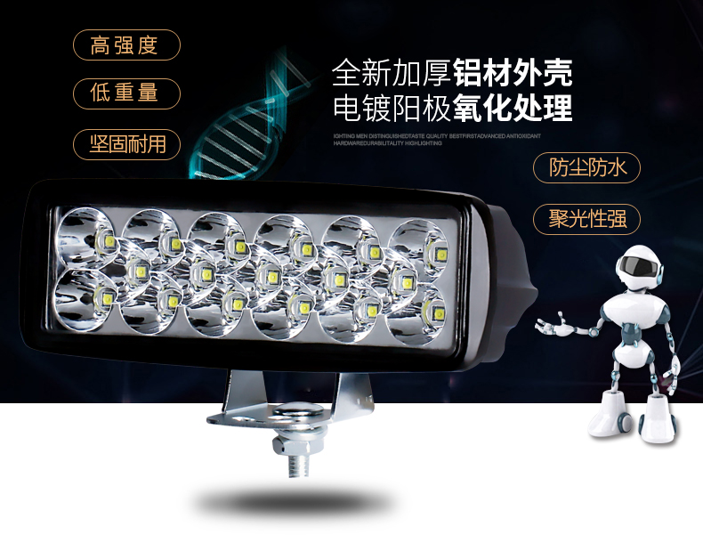 Đèn pha led xe máy đèn pha sửa đổi đèn chiếu sáng mạnh Đèn điện tự cài đặt Đèn flash ngoài trời chống nước lừa đảo - Đèn xe máy đèn pha xe máy các loại
