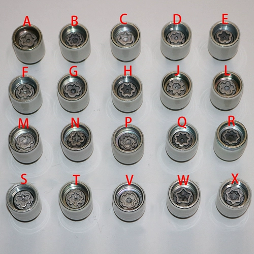 Адаптированный Audi A4L A6L A1 A1 A3 A5 Q5 Q7 TT S5 A7 Инструмент против винтов