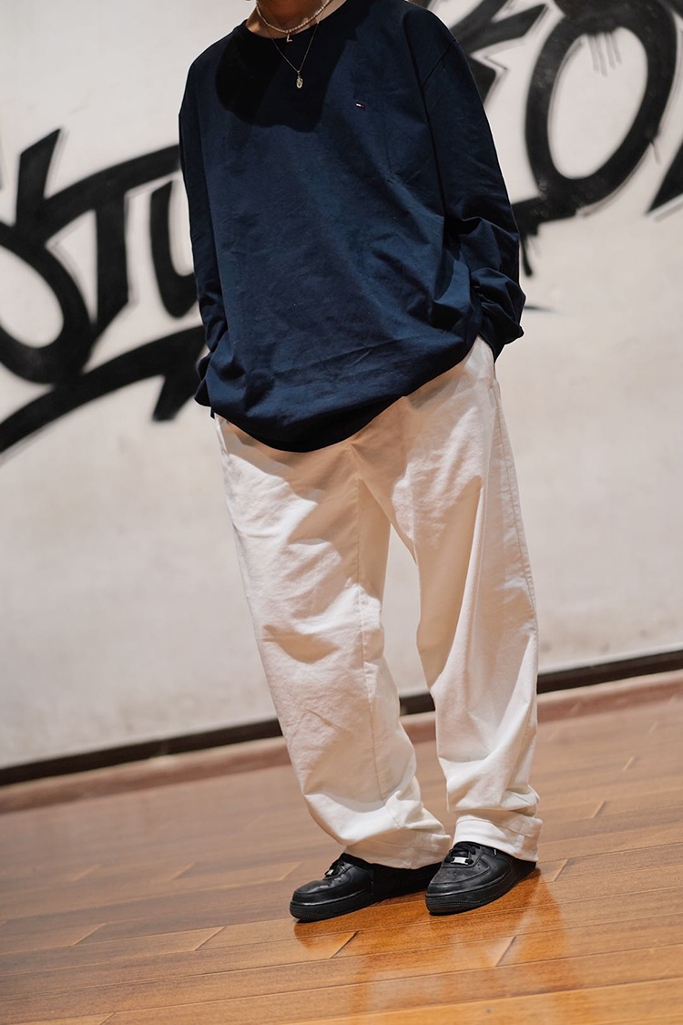 StyleLin Customised Hiphop Light Core Suede Board Pants Handsome Cry Serie Day Edition Oversize