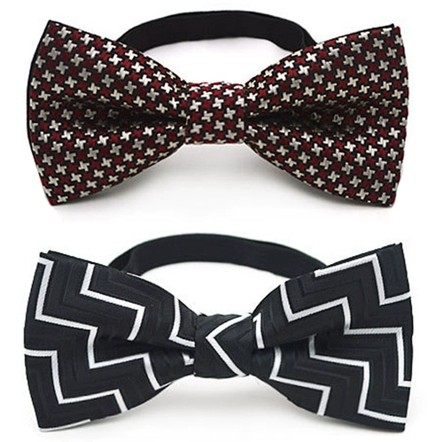 Галстук-бабочка с бантиком, чокер, аксессуар