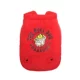 GD Bull Cotton Vest D4 Big Red