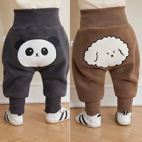 Детские утепленные удерживающие тепло штаны подходит для мужчин и женщин для девочек