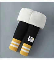 Желтые стеганые штаны, модернизированная версия, увеличенная толщина