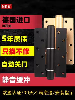 nke invisible door hinge automatic door closing mute spring door closer hydraulic buffer self closing door hinge