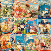 Genuine Japanese second-hand Sanrio hellokitty Hello Kitty regional limited series pendant mobile phone chain bag hanging
