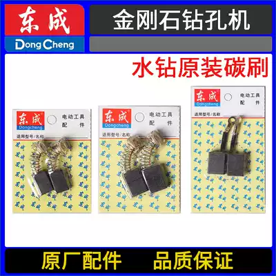 DC Dongqiang Dongcheng Z1Z-FF02 03-90 110 130 160 180 200 250 Rhinestone original carbon brush