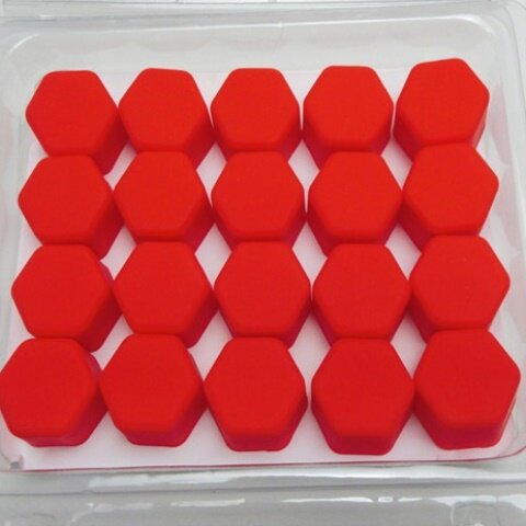 Screw cap Cover ugly car wheel screw cap Color decorative cover Nail cap cover Protective cover Nut silicone general purpose