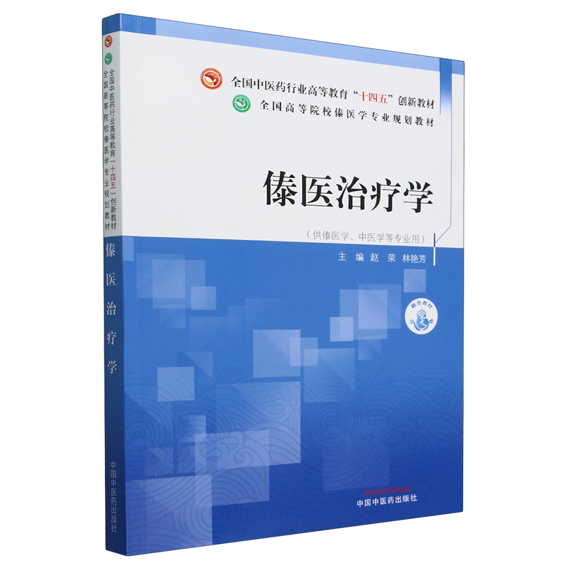 傣医治疗学——全国高等院校傣医学专业规划教材