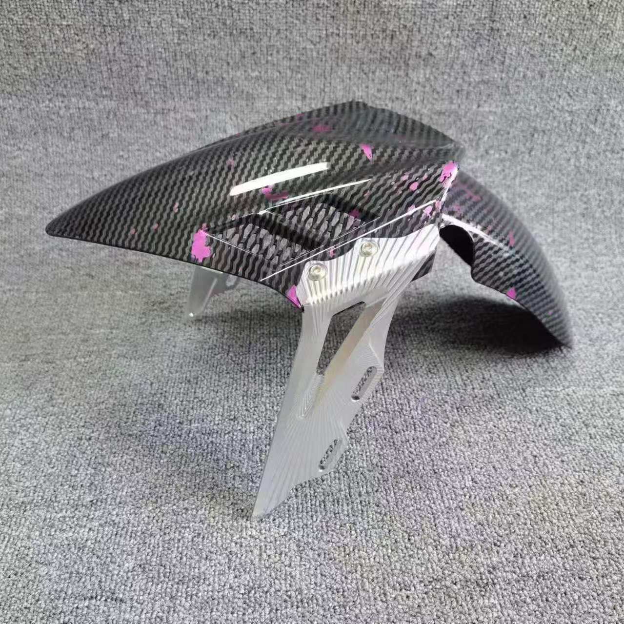 祖国バフォメットフロントフェンダーアルミ合金ブラケットは、マベリック9号電気自動車バイクの改造に適しています