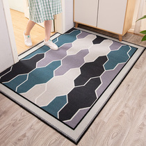 Nordic simple carpet door mat entrance home door mat door water absorbent non-slip cut mat