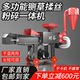 All-round king grass chopping, silk crushing machine, farming household cattle and sheep feed hay chopping machine, corn grain crusher
