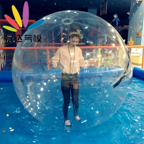 Водный роликовый мяч для ходьбы для парков развлечений, надувное танцующее оборудование из ПВХ для взрослых
