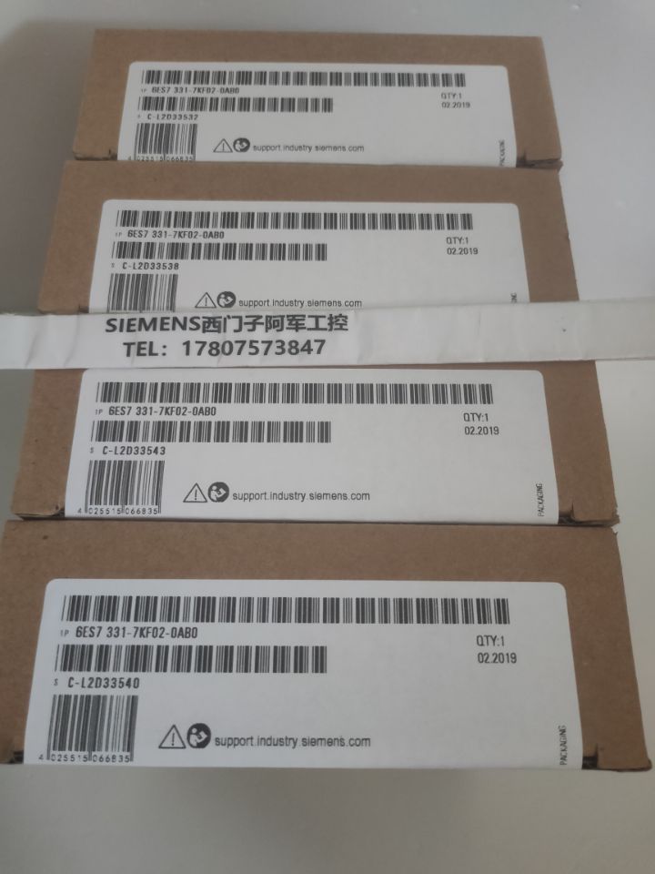 6ES7331-7KF02-0AB0 Siemens plc s7-300 analog quantity module 6ES73317KF020AB0-Taobao