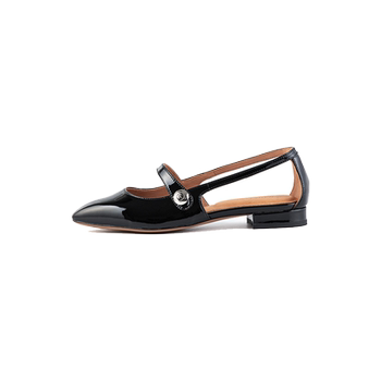 Wayne flex french style strap lightweight shock absorption comfortable low heel stylish mary jane single shoes Wayne flex french style strap lightweight shock absorption comfortable low heel stylish mary jane single shoes