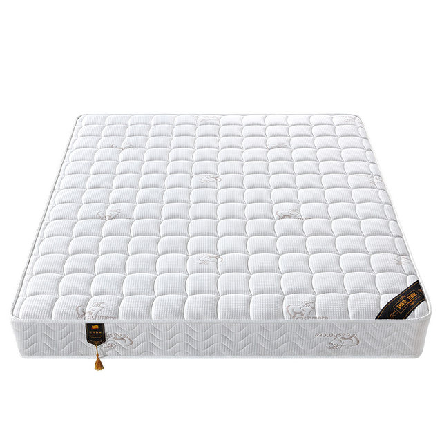 Xi Mengsi mattress Household hard and hard 20cm thick double double 1.8 meters 1.5 rental housing economy -type spring mattress