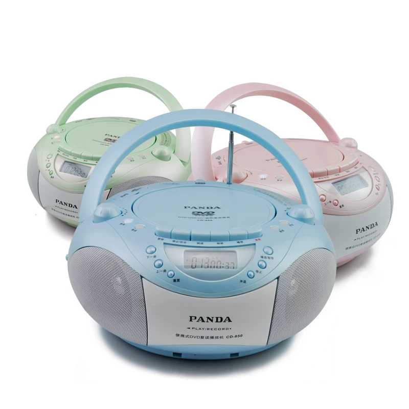 Panda Panda CD-850 English CD machine Retomorph Machine DVD CD-ROM CD Tape Machine