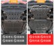 Chery QQ 아이스크림 작은 개미 부정확 한 프로 섀시 전면 및 후면 모터 배터리 보호 보드 갑옷 갑옷