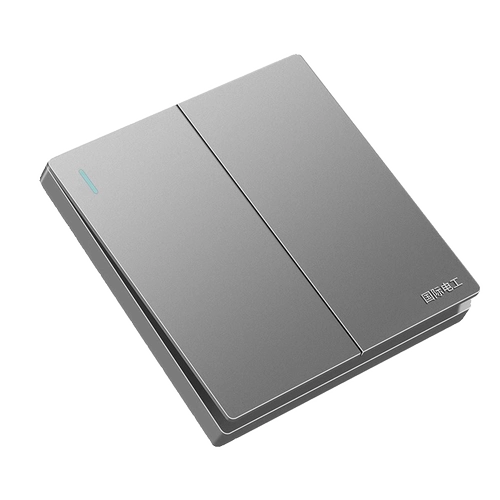 Международный электрик 86 Dark Installation Dual -Control Set Sett