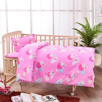 Розовый кролик (набор трех -цепочек без ядра)