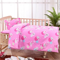 Розовый кролик (набор из трех -цепей)