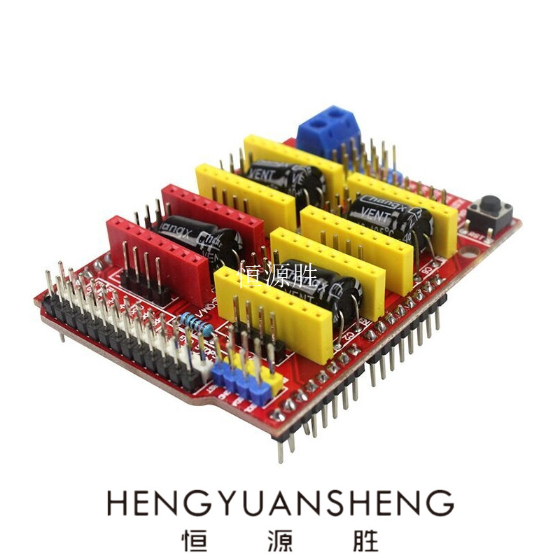 3D printing machine accessories DIY numerical control cnc shield v3 engraving machine extension plate A4988 Drive plate