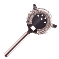 Mr. Bar stainless steel four-corner ice filter cocktail filter filter leak ice filter ice separator