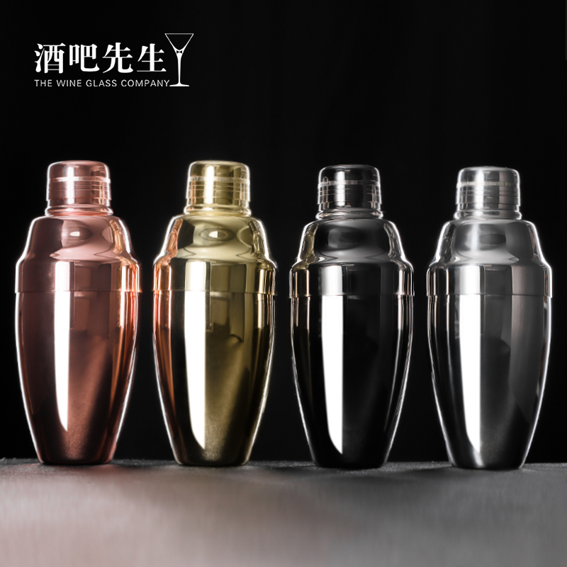 Mr. Bar Japanese-style shaker three-stage thickened stainless steel shaker shaker shaker shaker shaker