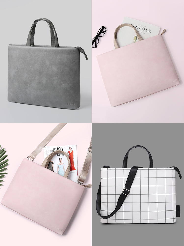 Computer bag suitable for Microsoft new surface go notebook Laptop2 liner book portable 5 tablet protective leather case 3 simple 4 men and women 13 5 inches 10 full