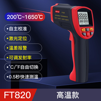 Japans three-quantity high-precision infrared thermometer oil temperature thermometer gun baking thermometer industrial temperature detection