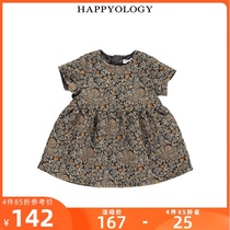 Happyology UK Childrens Dresses Autumn Female Toddler Baby Girl Jacquard Long Sleeve Dress Girls Autumn Dresses