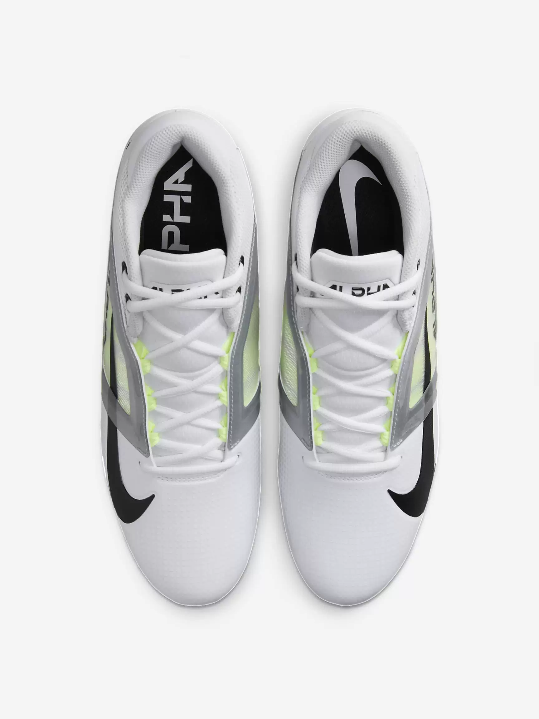 Nike Американские регбийные кроссовки True Grass Banner Flying Sports Sports Взрослые Блок ALPHA Menace Pro 4